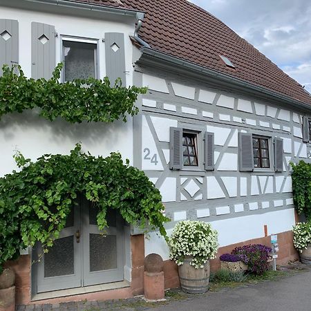 Ferienwohnung Sambachhaus Gleiszellen Gleishorbach Bagian luar foto