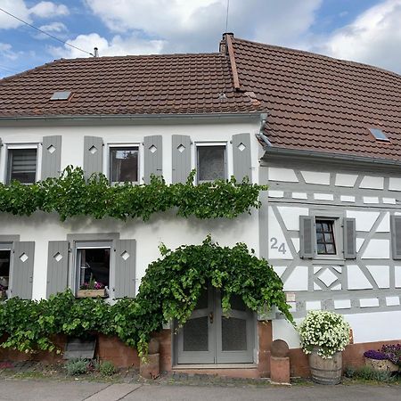 Ferienwohnung Sambachhaus Gleiszellen Gleishorbach Bagian luar foto
