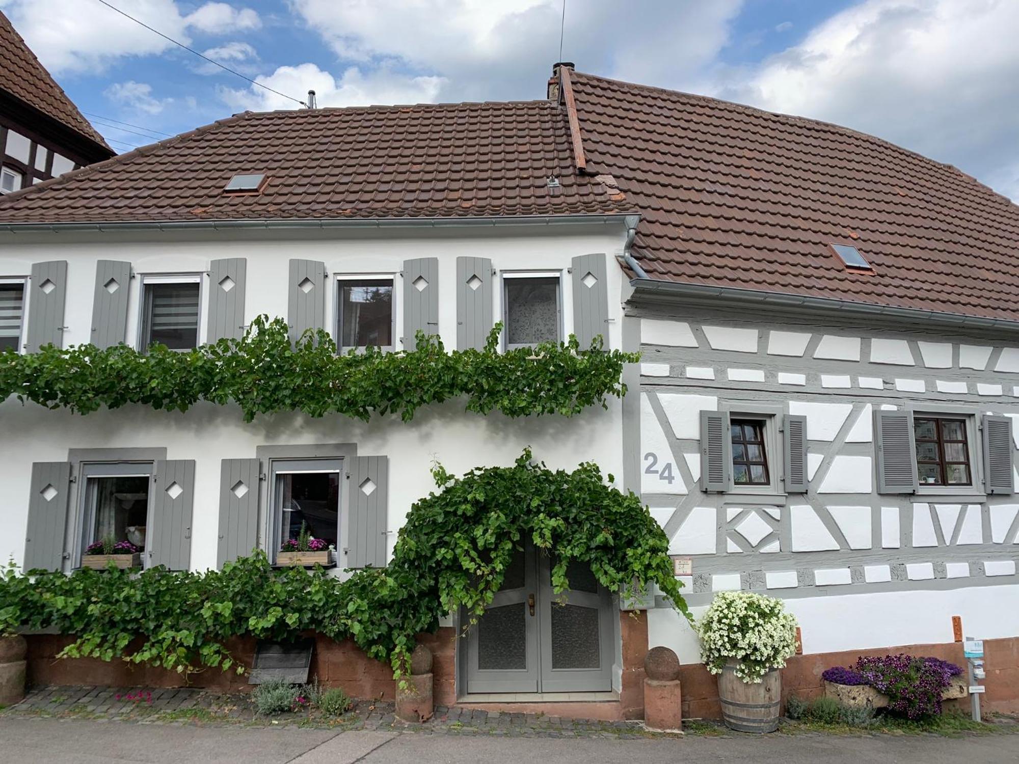 Ferienwohnung Sambachhaus Gleiszellen Gleishorbach Bagian luar foto