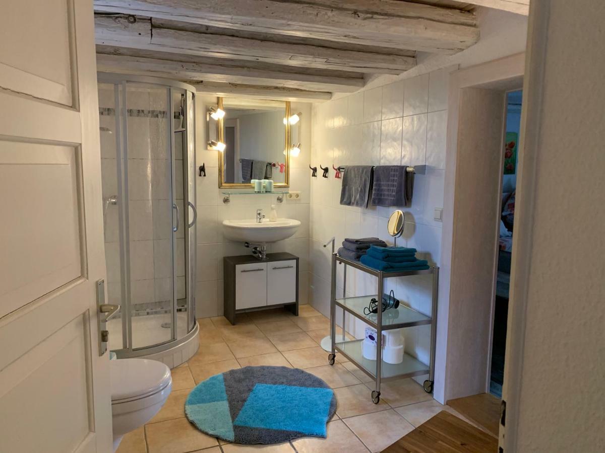 Ferienwohnung Sambachhaus Gleiszellen Gleishorbach Bagian luar foto