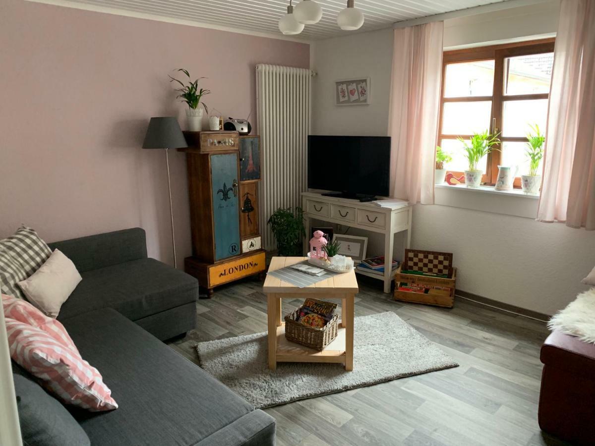 Ferienwohnung Sambachhaus Gleiszellen Gleishorbach Bagian luar foto