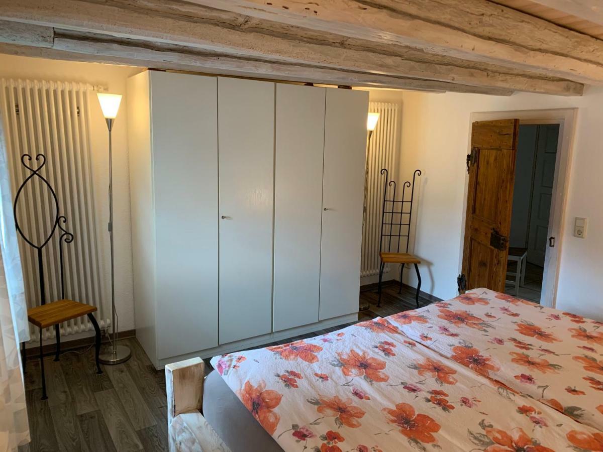 Ferienwohnung Sambachhaus Gleiszellen Gleishorbach Bagian luar foto