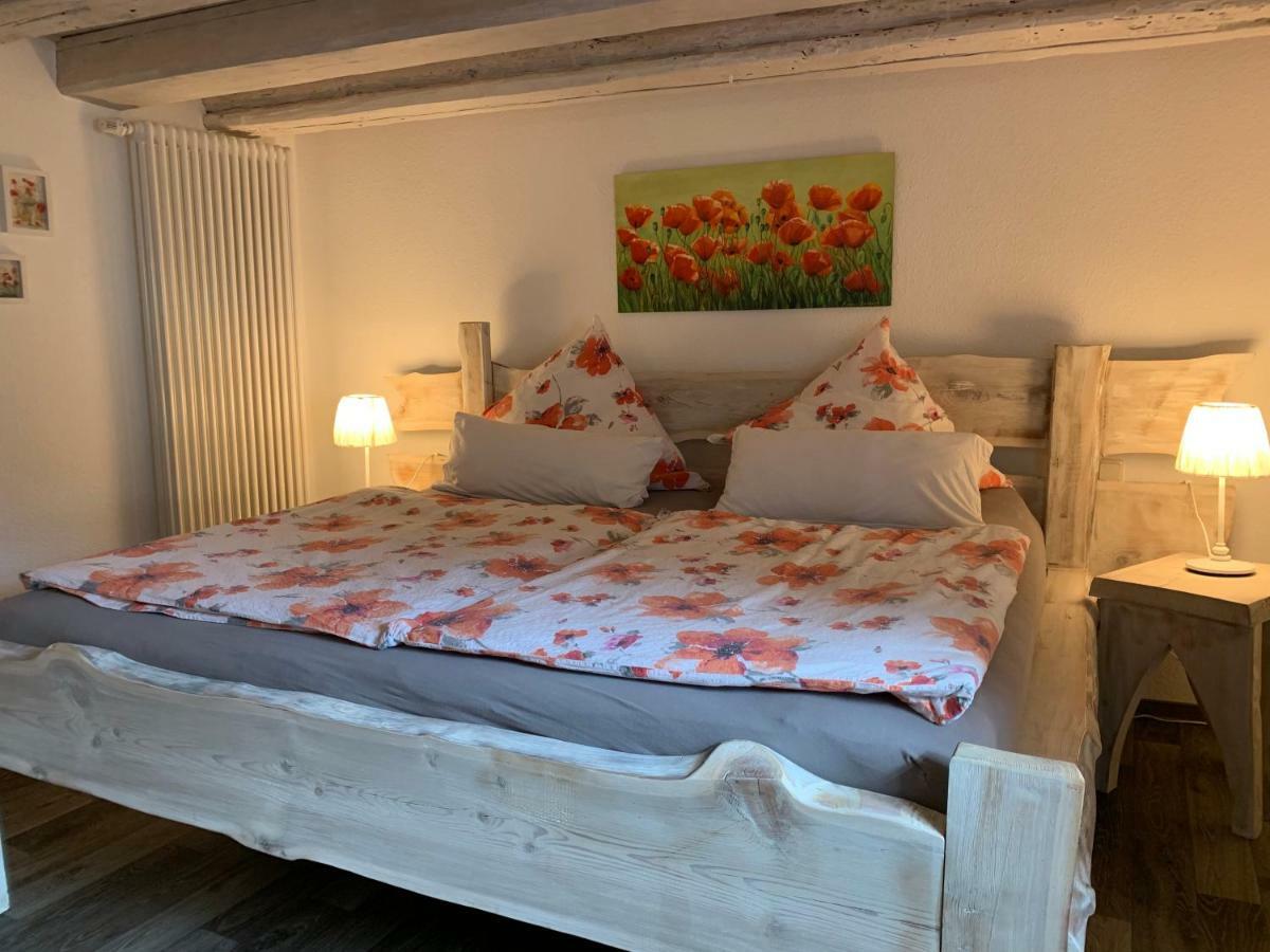 Ferienwohnung Sambachhaus Gleiszellen Gleishorbach Bagian luar foto