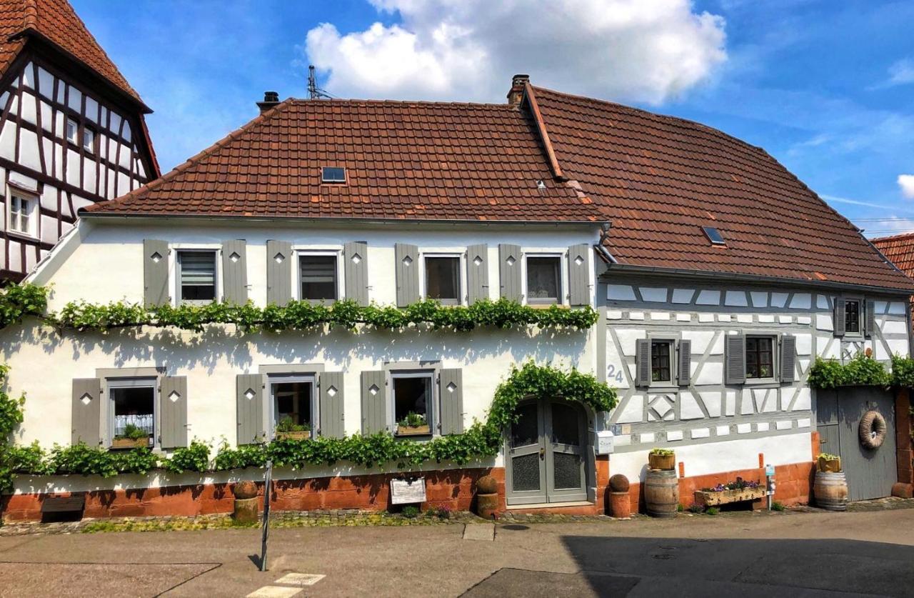 Ferienwohnung Sambachhaus Gleiszellen Gleishorbach Bagian luar foto